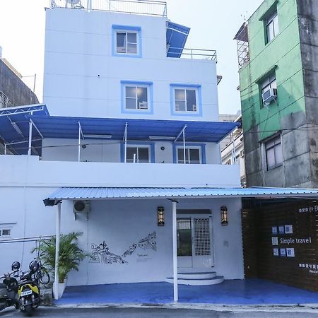 Simple Travel Hostel Donggang Exterior photo
