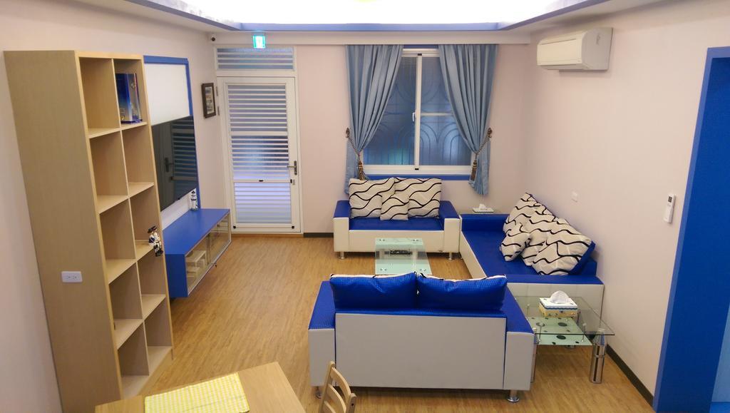 Simple Travel Hostel Donggang Exterior photo