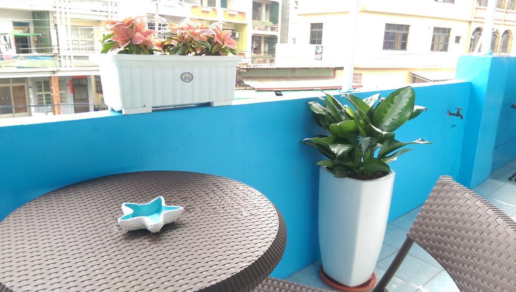 Simple Travel Hostel Donggang Exterior photo