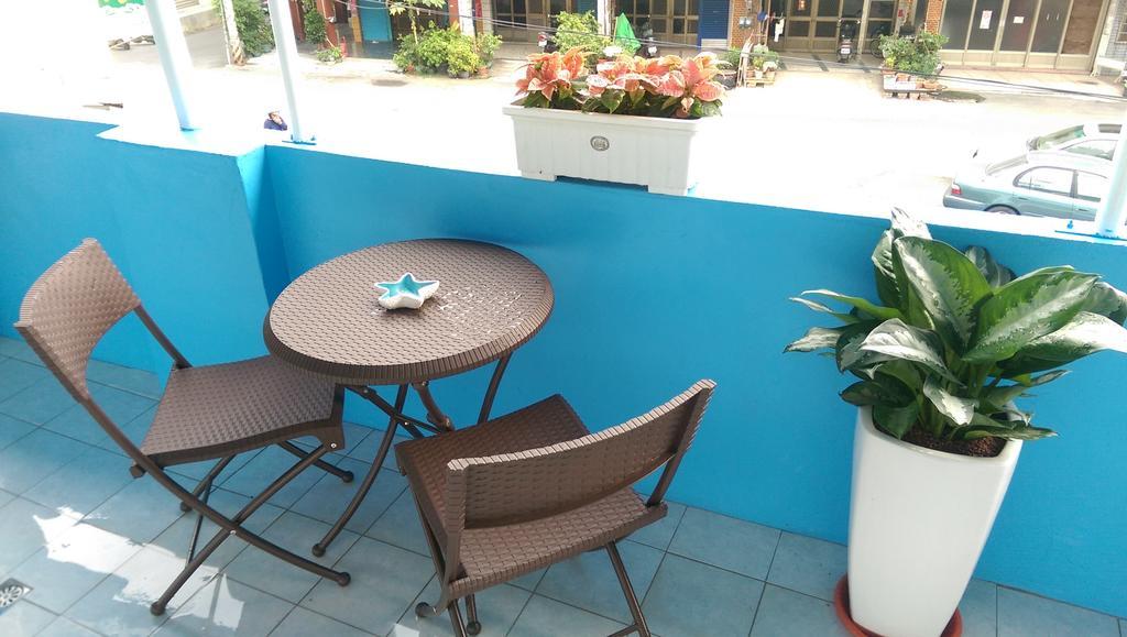 Simple Travel Hostel Donggang Exterior photo
