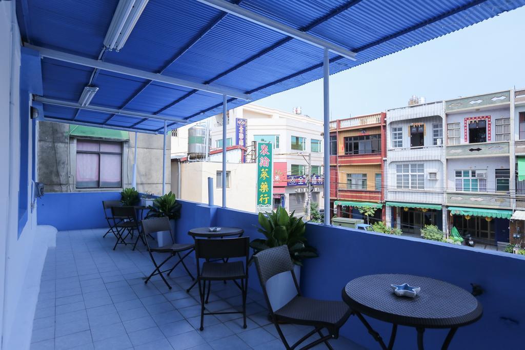 Simple Travel Hostel Donggang Exterior photo