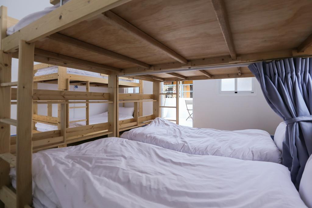 Simple Travel Hostel Donggang Exterior photo