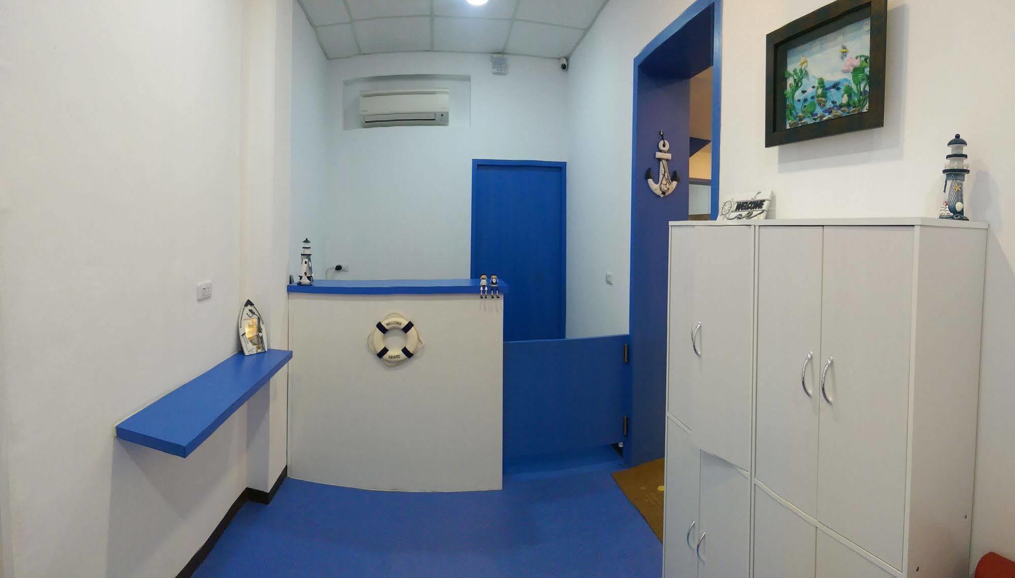 Simple Travel Hostel Donggang Exterior photo