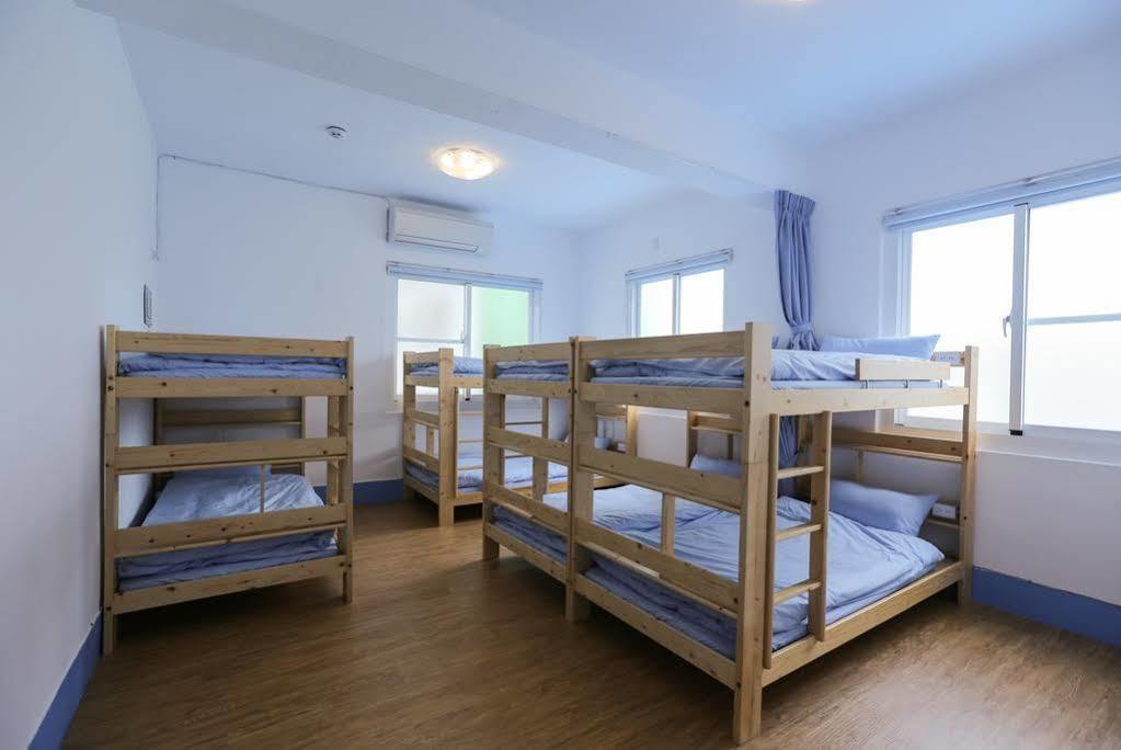 Simple Travel Hostel Donggang Exterior photo